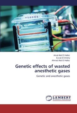 portada Genetic effects of wasted anesthetic gases
