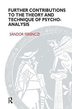 portada Further Contributions to the Theory and Technique of Psycho-Analysis (Maresfield Library) (en Inglés)