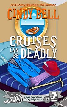 portada Cruises can be Deadly (Sage Gardens Cozy Mystery) 