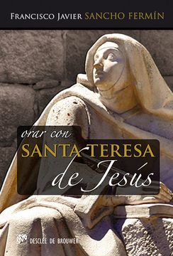 portada Orar con Santa Teresa de Jesús
