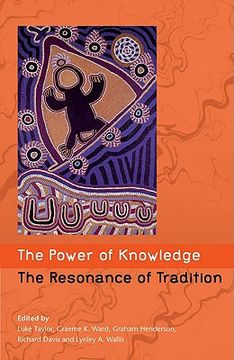 portada power of knowledge, the resonance of tradition (en Inglés)