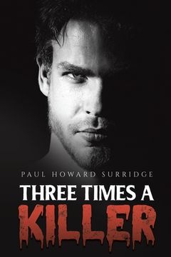 portada Three Times a Killer (en Inglés)