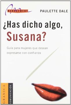 portada Has Dicho Algo, Susana?