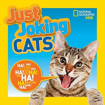 portada National Geographic Kids Just Joking Cats (en Inglés)