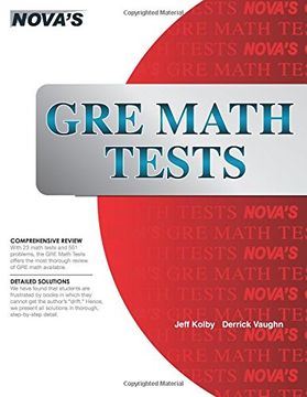portada Gre Math Tests (en Inglés)