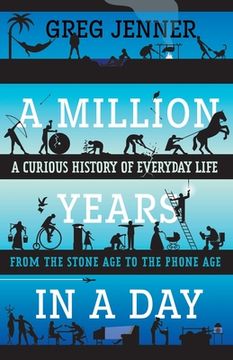 portada A Million Years in a Day: A Curious History of Everyday Life From the Stone age to the Phone age 