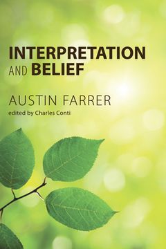portada Interpretation and Belief (en Inglés)