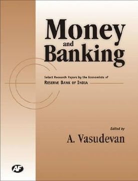 portada money and banking: select research papers by economists of rbi (en Inglés)