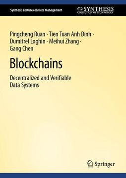 portada Blockchains: Decentralized and Verifiable Data Systems (en Inglés)