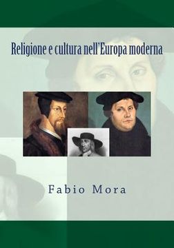 portada Religione e cultura nell'Europa moderna 