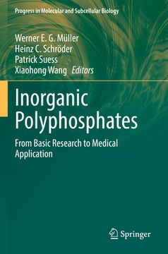 portada Inorganic Polyphosphates: From Basic Research to Medical Application (en Inglés)