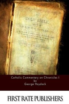 portada Catholic Commentary on Chronicles I (in English)