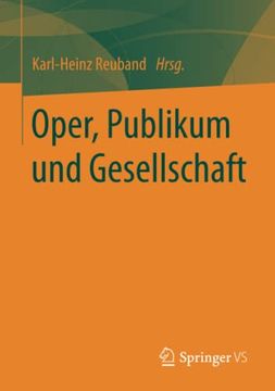 portada Oper; Publikum und Gesellschaft (en Alemán)