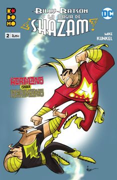 portada Billy Batson y la Magia de¡ Shazam! Núm. 02: Billy Batson and the Magic of Shazam! Núms. 3-4 usa