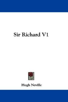 portada sir richard v1 (in English)