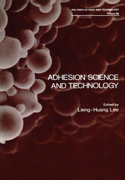 portada Adhesion Science and Technology (en Inglés)