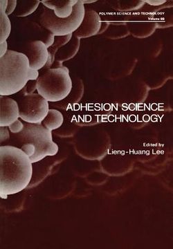 portada Adhesion Science and Technology (in English)