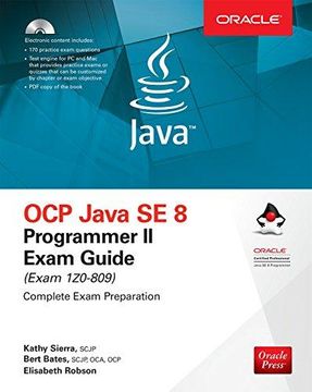 portada Ocp Java Se 8 Programmer Ii Exam Guide (exam 1z0-809) (in English)