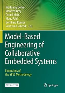 portada Model-Based Engineering of Collaborative Embedded Systems: Extensions of the SPES Methodology (in English)