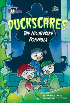 portada Duckscares: The Nightmare Formula (en Inglés)