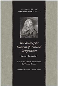 portada Two Books of the Elements of Universal Jurisprudence (Natural law and Enlightenment Classics) (in English)