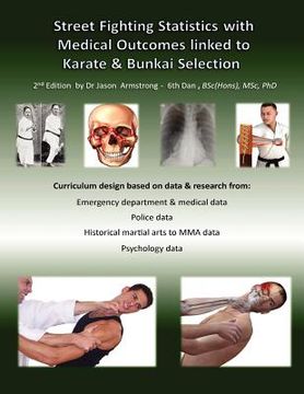 portada street fighting statistics with medical outcomes linked to karate & bunkai selection (in English)