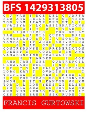 portada Bfs 1429313805: A BFS Puzzle (Brute Force Search) (Volume 80)