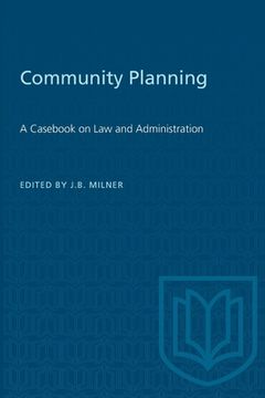 portada Community Planning: A Casebook on Law and Administration (en Inglés)