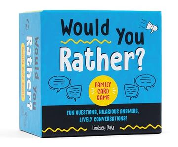 portada Would you Rather? Family Card Game: Fun Questions, Hilarious Answers, Lively Conversations! (in English)