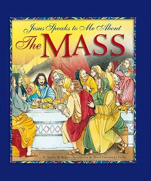 portada jesus speaks to me about the mass (en Inglés)