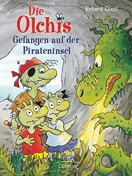 portada Die Olchis. Gefangen auf der Pirateninsel (in German)