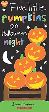 portada Five Little Pumpkins on Halloween Night (en Inglés)