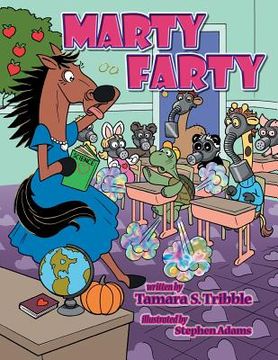portada Marty Farty: Happy Classroom (en Inglés)