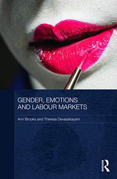 portada Gender, Emotions and Labour Markets - Asian and Western Perspectives (Routledge Studies in Social and Political Thought) (en Inglés)