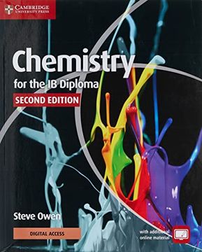 portada Chemistry for the ib Diploma Coursebook With Digital Access (2 Years) 