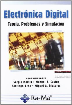 portada Electrónica Digital: Teoría, Problemas y Simulación (in Spanish)