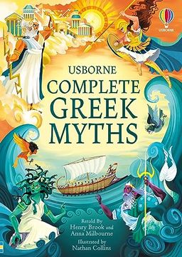 portada Complete Greek Myths (en Inglés)