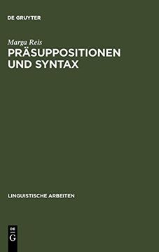 portada Prasuppositionen und Syntax 
