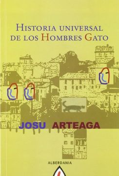 portada Historia Universal de los Hombres Gato (in Spanish)