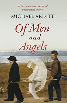 portada Of men and Angels (en Inglés)