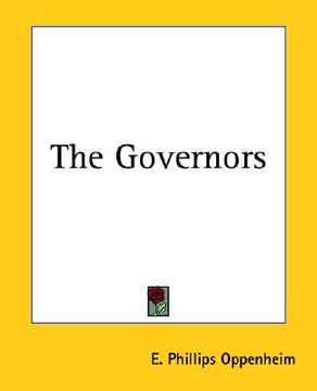 portada the governors (in English)