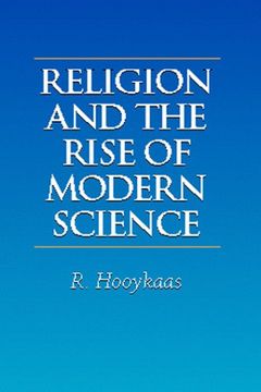portada Religion and the Rise of Modern Science (en Inglés)