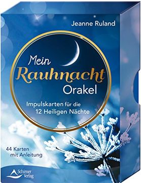 portada Mein Rauhnacht-Orakel: Visionskarten für die 12 Heiligen Nächte - 50 Karten mit Anleitung (in German)