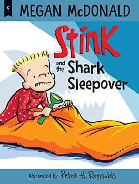portada Stink and the Shark Sleepover