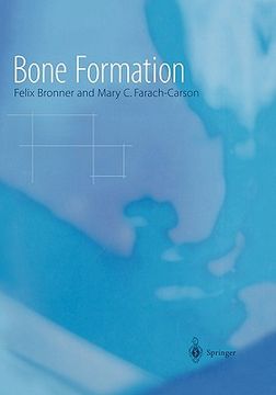 portada bone formation (en Inglés)
