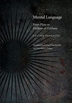 portada Mental Language: From Plato to William of Ockham (Medieval Philosophy: Texts and Studies) (en Inglés)