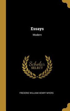 portada Essays: Modern (en Inglés)