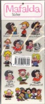 portada Pack Stickers Mafalda 2 (Suelto)