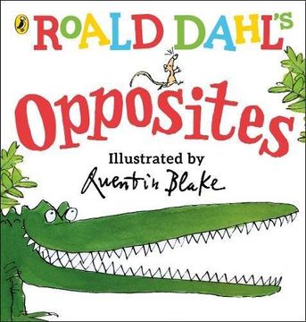 portada Roald Dahl's Opposites: (Lift-The-Flap) Board Book (in English)