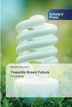 portada Towards Green Future (en Inglés)